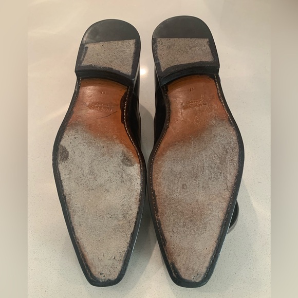 Magnanni Men’s Monk Strap Dress Shoe Size 11 - Picture 5 of 5